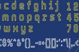 Tourney Typeface Font