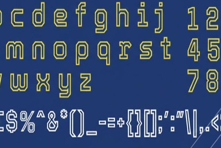 Tourney Typeface Font