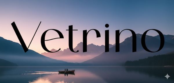 vetrino font