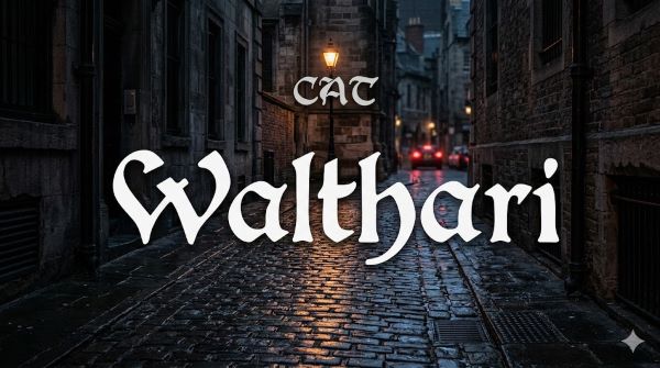 Walthari Font
