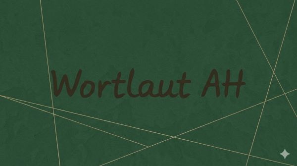 Wortlaut AH Font