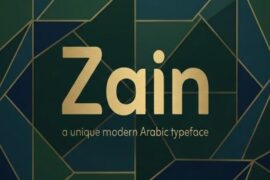 Zain Font