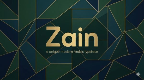 Zain Font