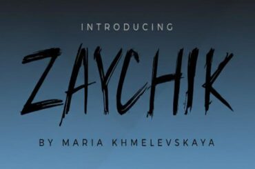 Zaychik Font
