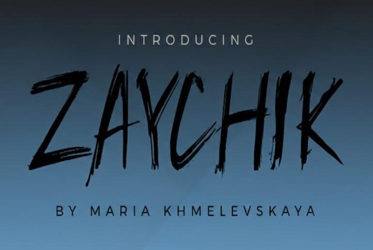 Zaychik Font