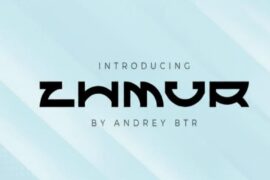 Zhmur Font