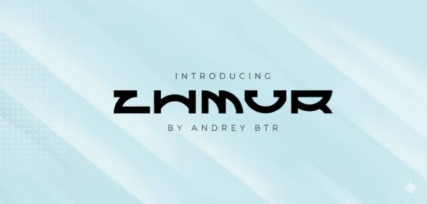 Zhmur Font