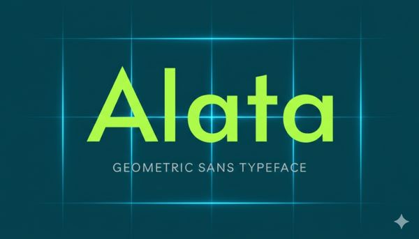 Alata Font