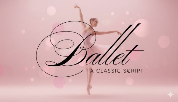 Ballet Script Font