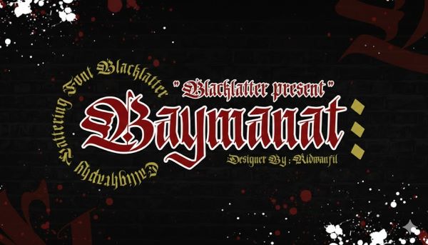 Baymanat Font