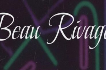 Beau Rivage Font