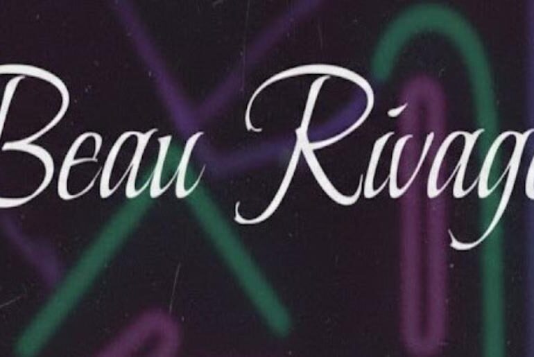 Beau Rivage Font