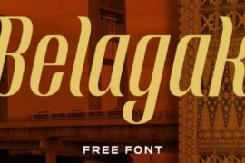 Belagak Font
