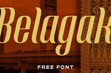 Belagak Font