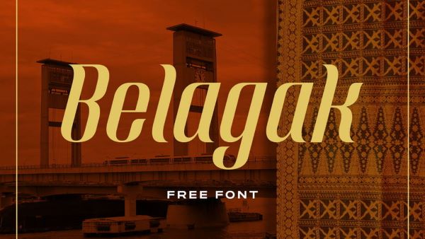 Belagak Font