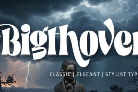 Bigthoven Font