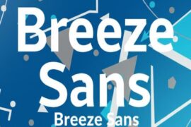 Breeze Sans Font