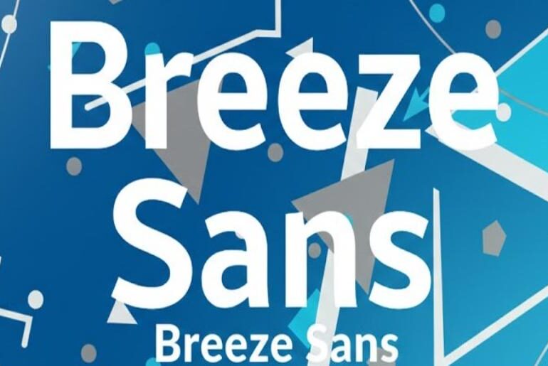 Breeze Sans Font