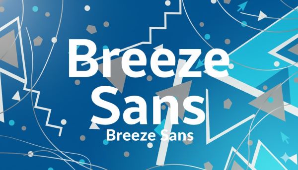 Breeze Sans Font