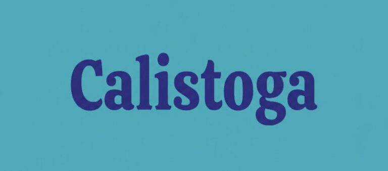 Calistoga Font FREE Download