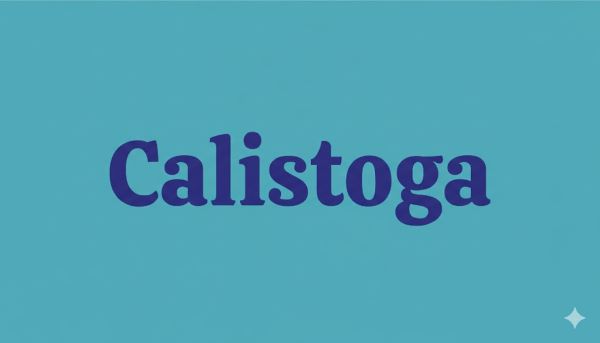 Calistoga Font
