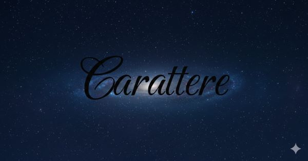 Carattere Font