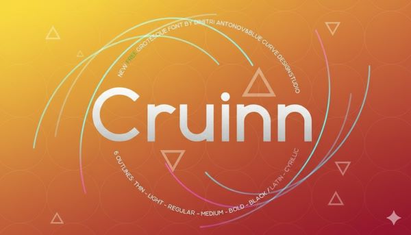 Cruinn Font