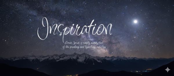 Inspiration Font