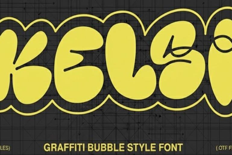 kelsi font