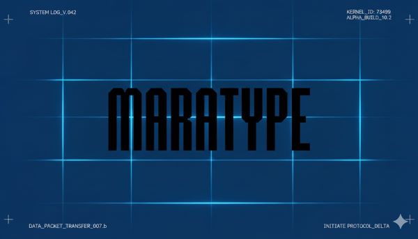 Maratype Font