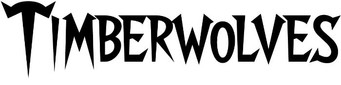 Minnesota Timberwolves Font