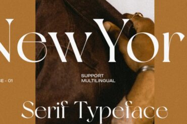 NewYork Font