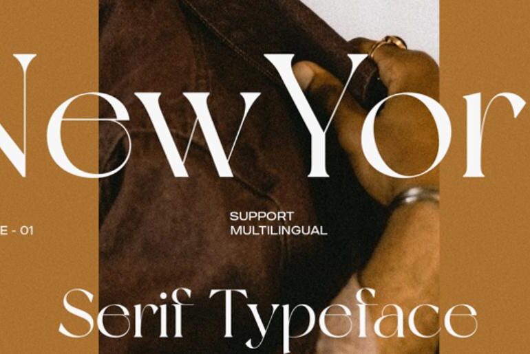 NewYork Font