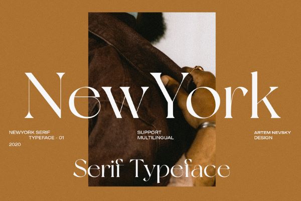 NewYork Font