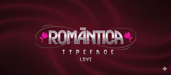 Romantica font