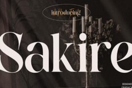 Sakire Font