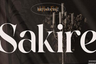 Sakire Font