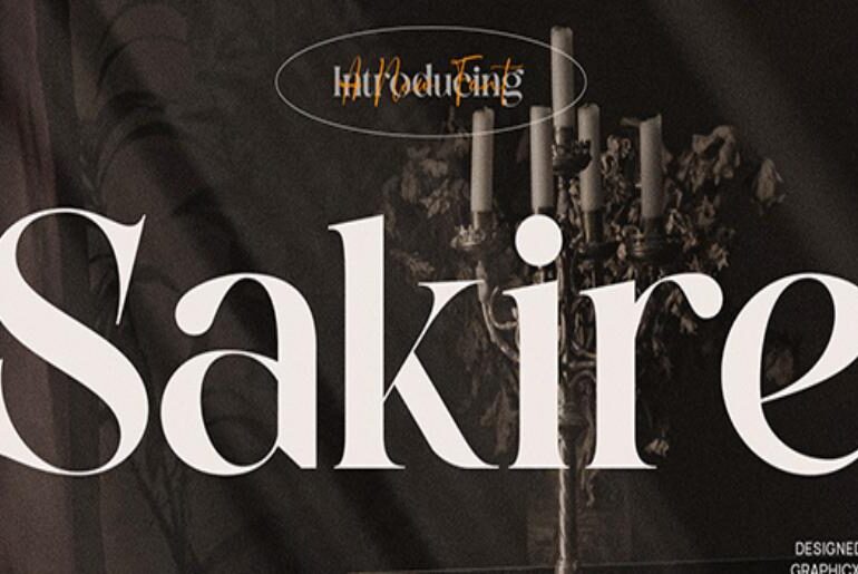 Sakire Font