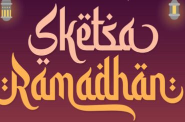 Sketsa Ramadhan font