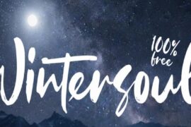 Wintersoul Font