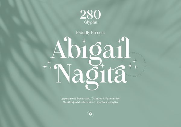 Abigail Nagita Font