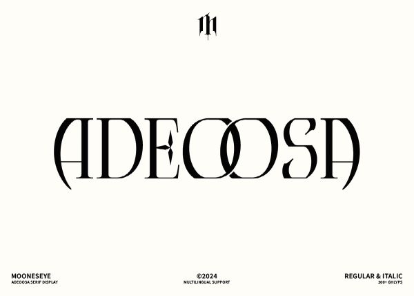 Adeoosa Font