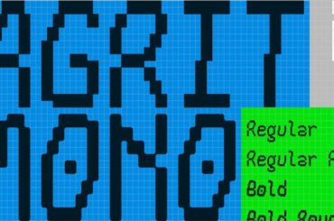 Agrit Mono Font