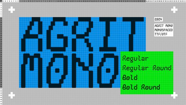 Agrit Mono Font