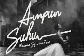 Ampunsuhu Font