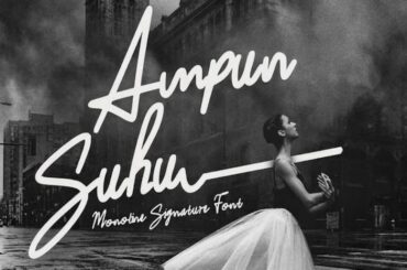 Ampunsuhu Font