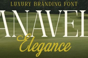 Anavel Elegance Font