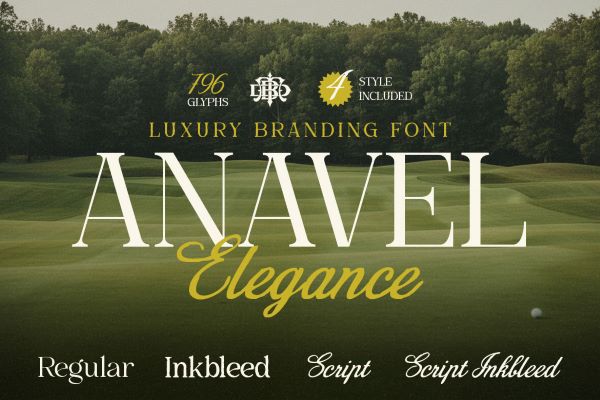 Anavel Elegance Font