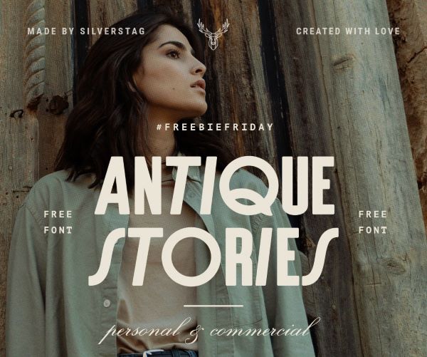 Antique Stories Font