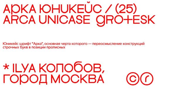 Arca Font